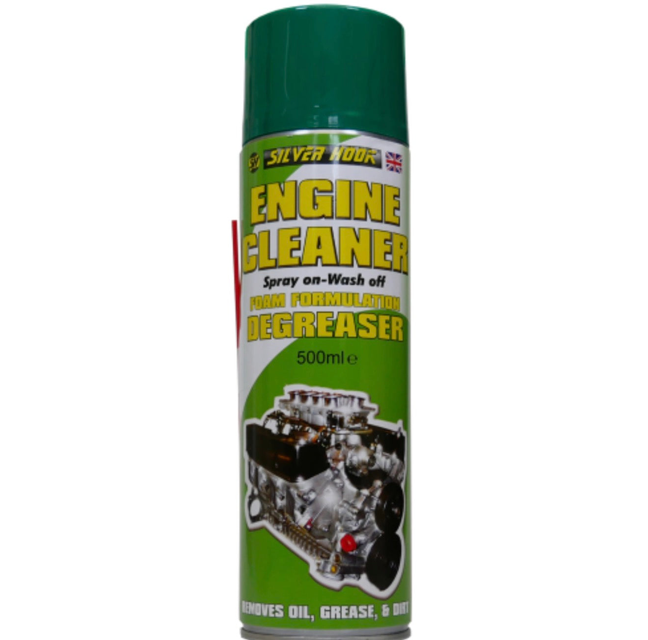 SILVERHOOK ENGINE CLEANER DEGREASER 500ml
