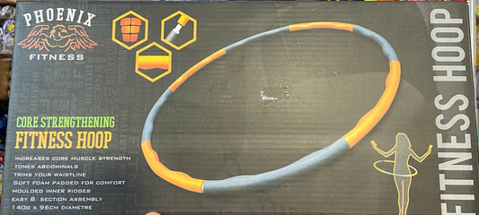 PHOENIX FITNESS CORE STRENGTHENING FITNESS HOOP