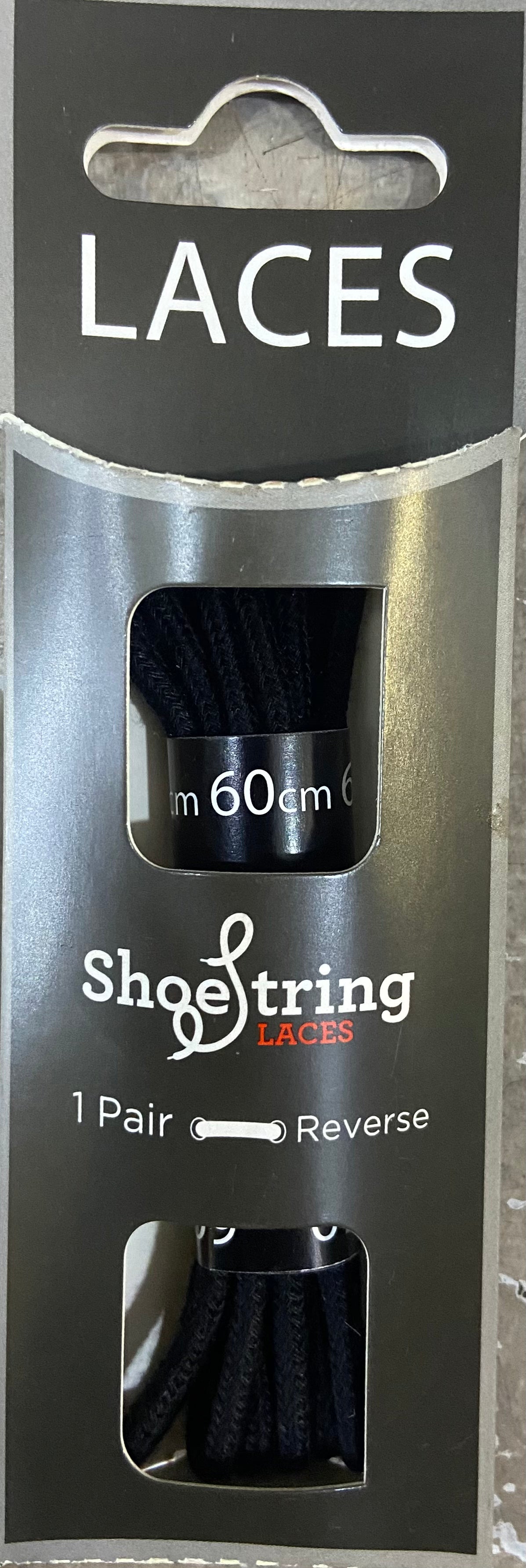 SHOE STRING LACES 60cm