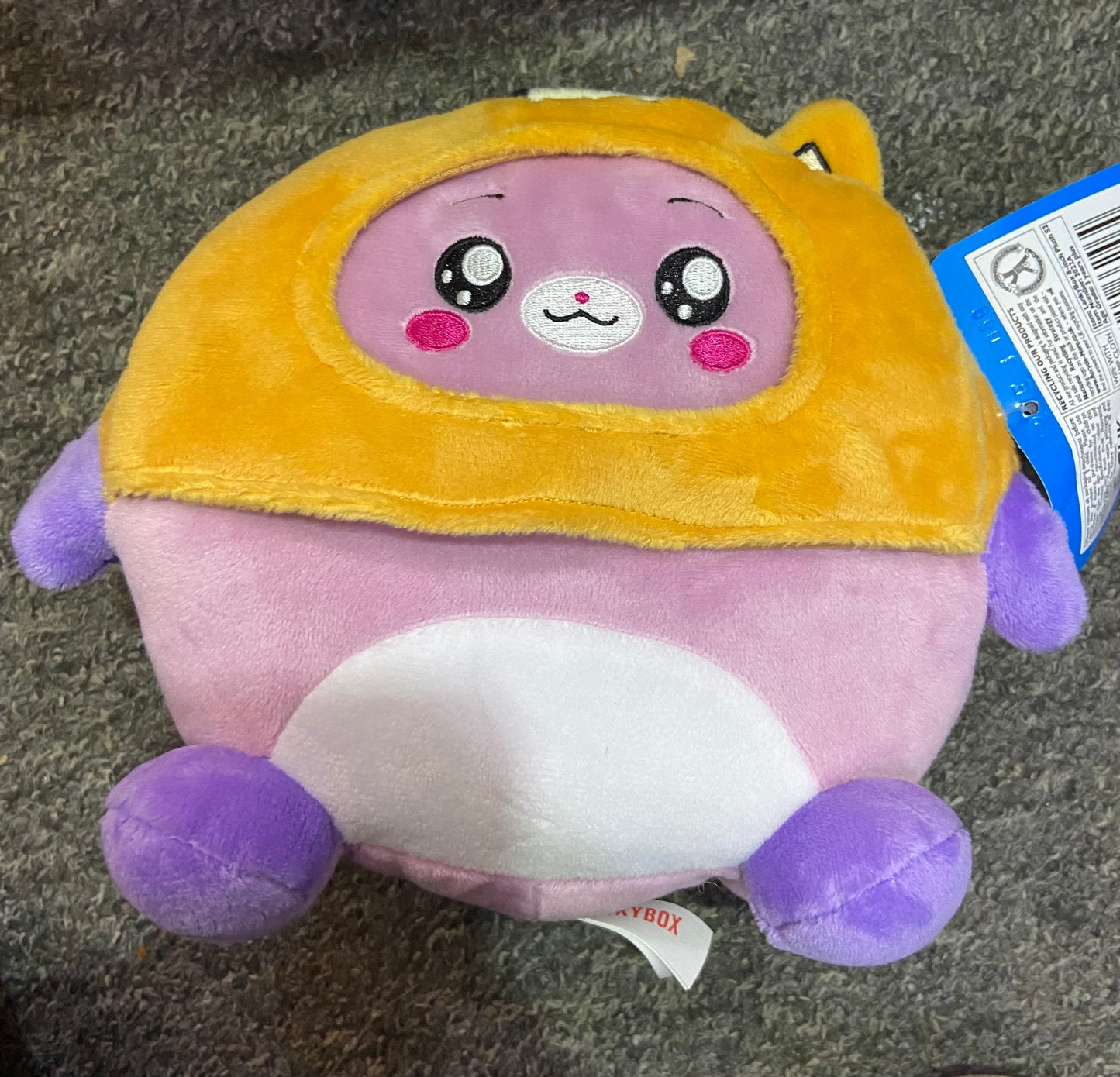JOUET EN PELUCHE LANKY BOX THICC FOXY 1