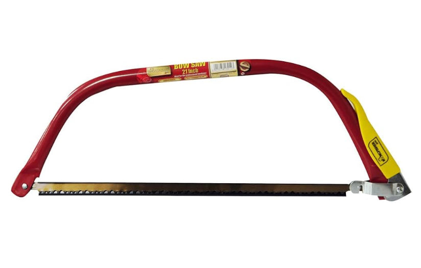 Kingfisher RC309 21-Inch Pro Gold Deluxe Bow Saw - Red