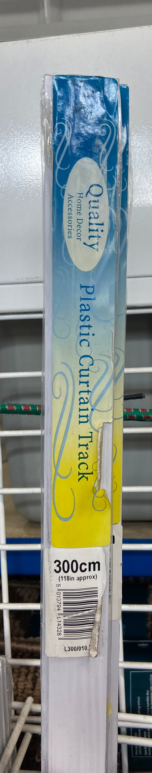 PLASTIC CURTAIN TRACK 300cm