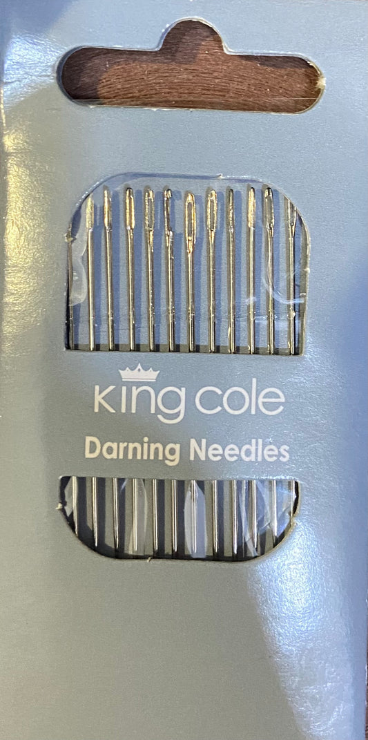 KING COLE DARNING NEEDLES