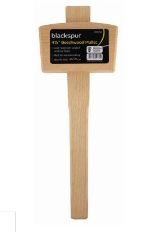 BLACKSPUR 4 1/2” BEECHWOOD MALLET