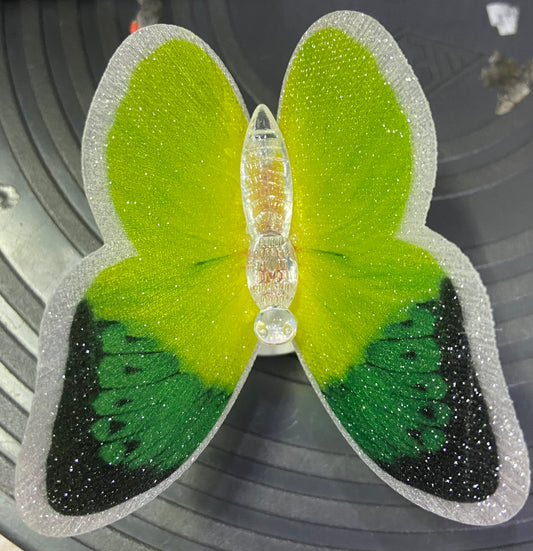 Battery operated butterfly