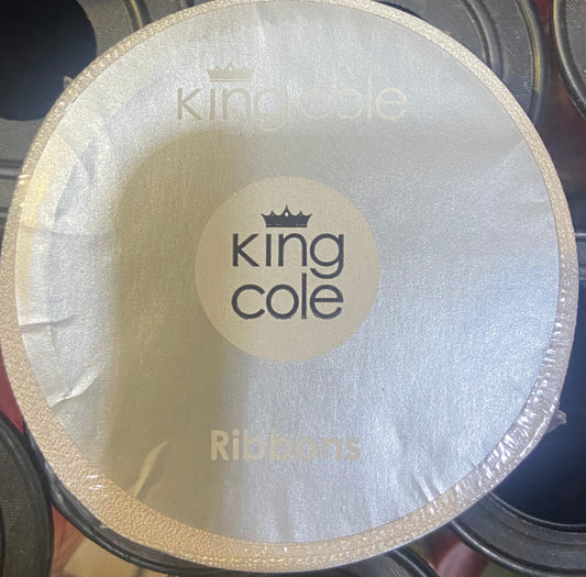 KING COLE RUBAN SATIN DOUBLE FACE 15mm
