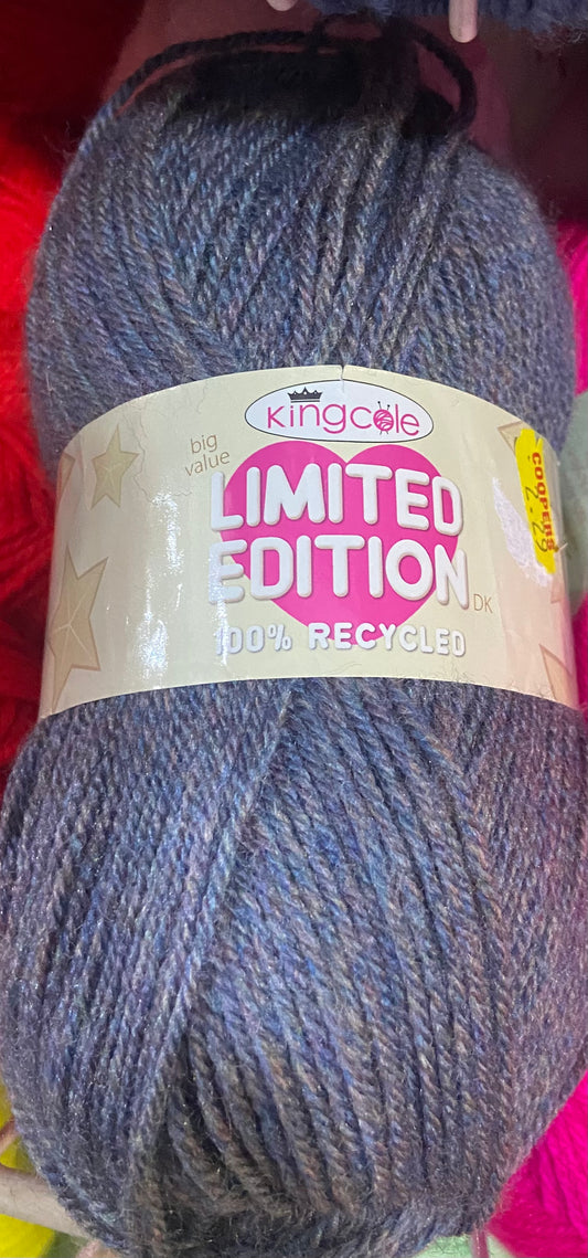 KING COLE ÉDITION LIMITÉE LAINE JEAN 100g