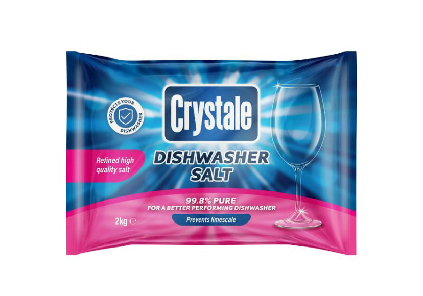 Sel pour lave-vaisselle Crystale 2kg
