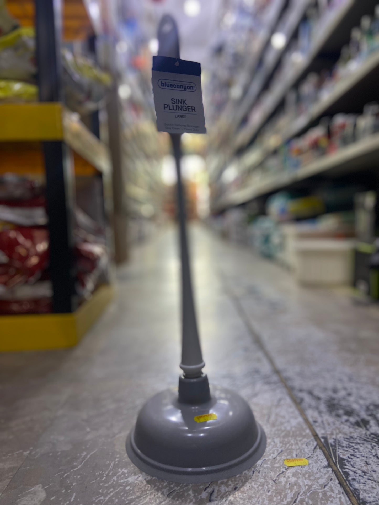 BLUECANYON SINK PLUNGER LARGE