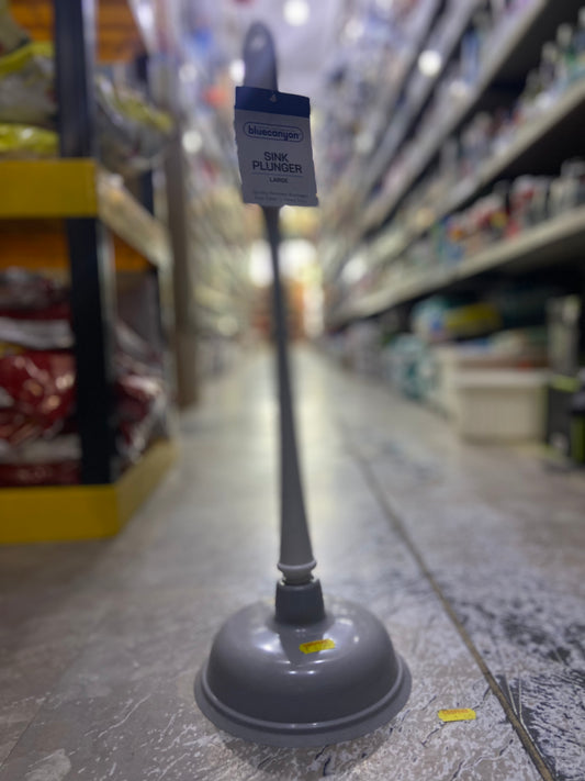 BLUECANYON SINK PLUNGER LARGE