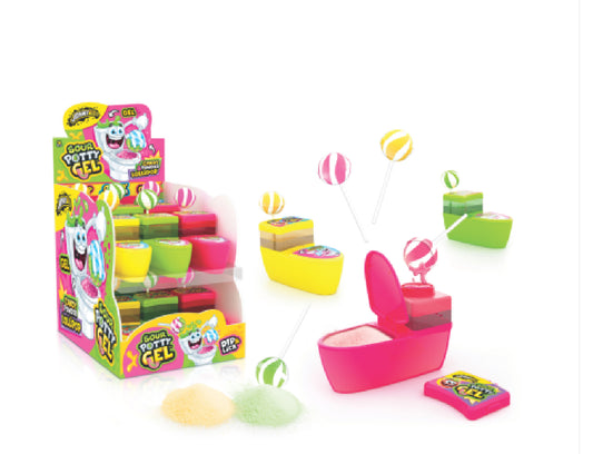 JOHNY BEE SOUR POTTY GEL 51g