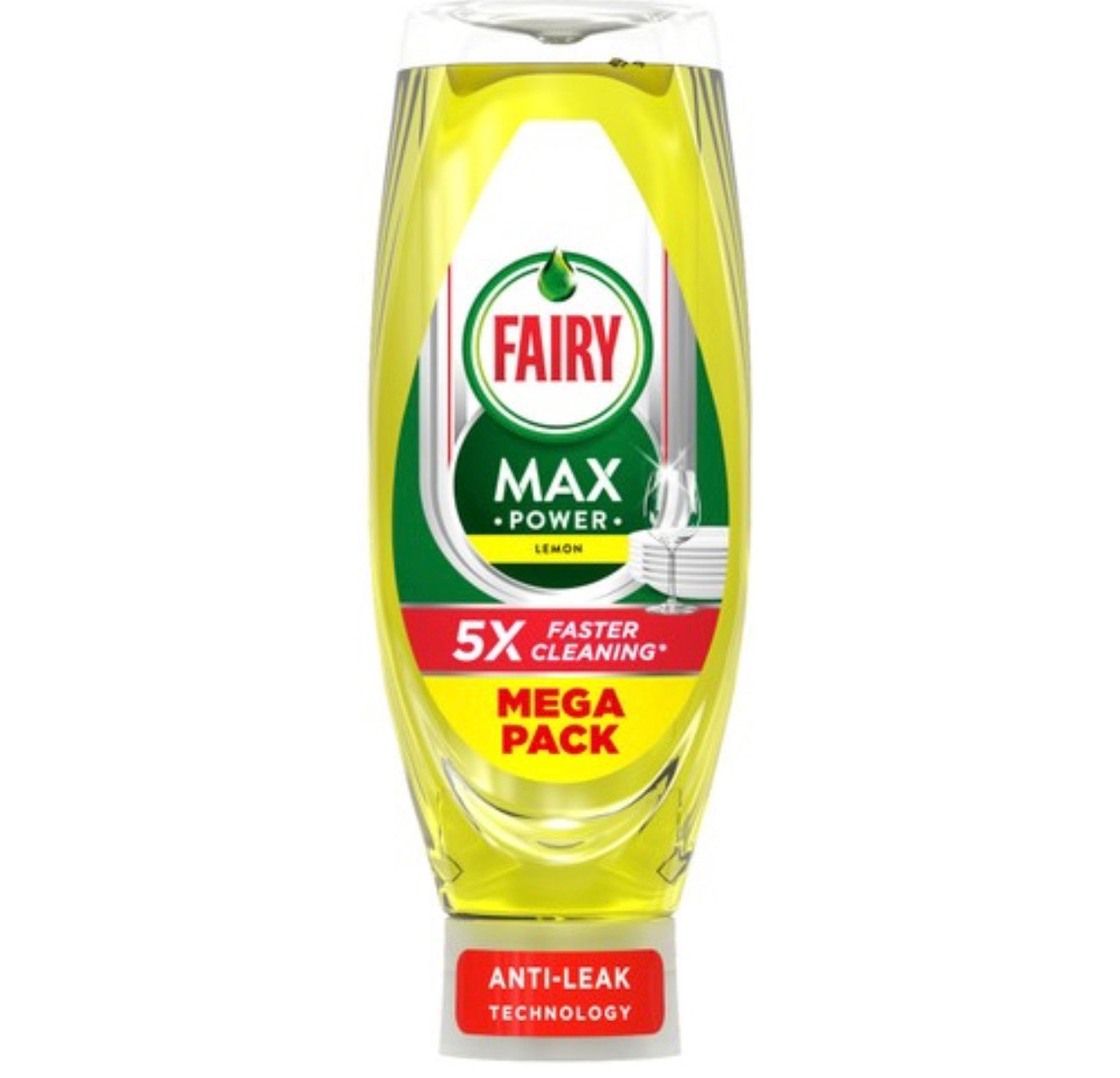 FAIRY LIQUID MAX POWER LEMON 730ml