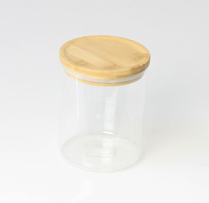 BOROSILICATE GLASS CANISTER 850ml