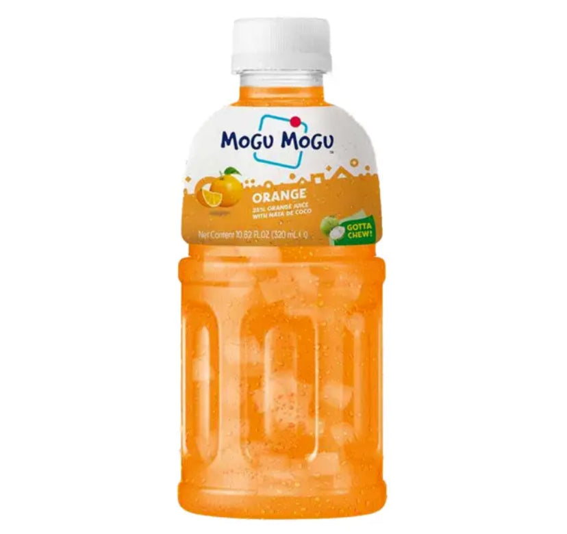 MOGU MOGU ORANGE WITH NATA DE COCO 320ml