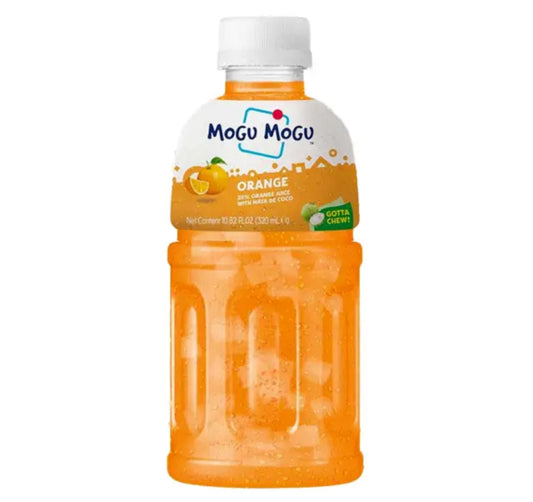 MOGU MOGU ORANGE WITH NATA DE COCO 320ml