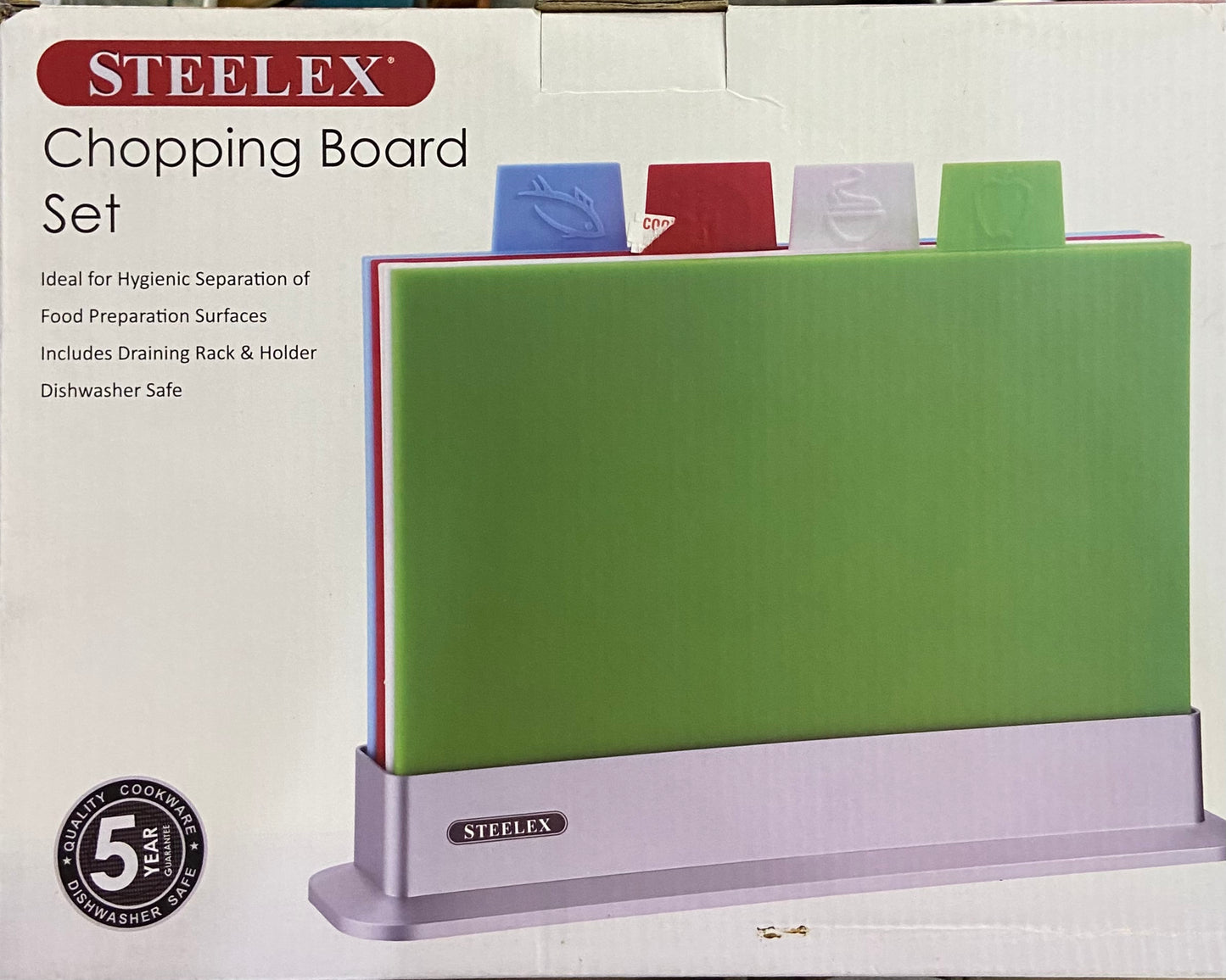 STEELEX ENSEMBLE DE PLANCHES À DÉCOUPER