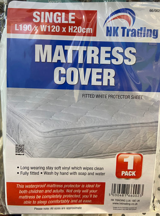 SINGLE MATTRESS COVER