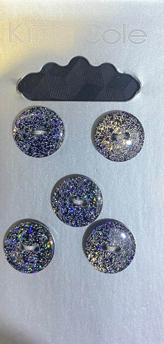 KING COLE BUTTON X5