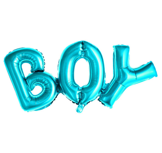 BOY FOIL BALLOON