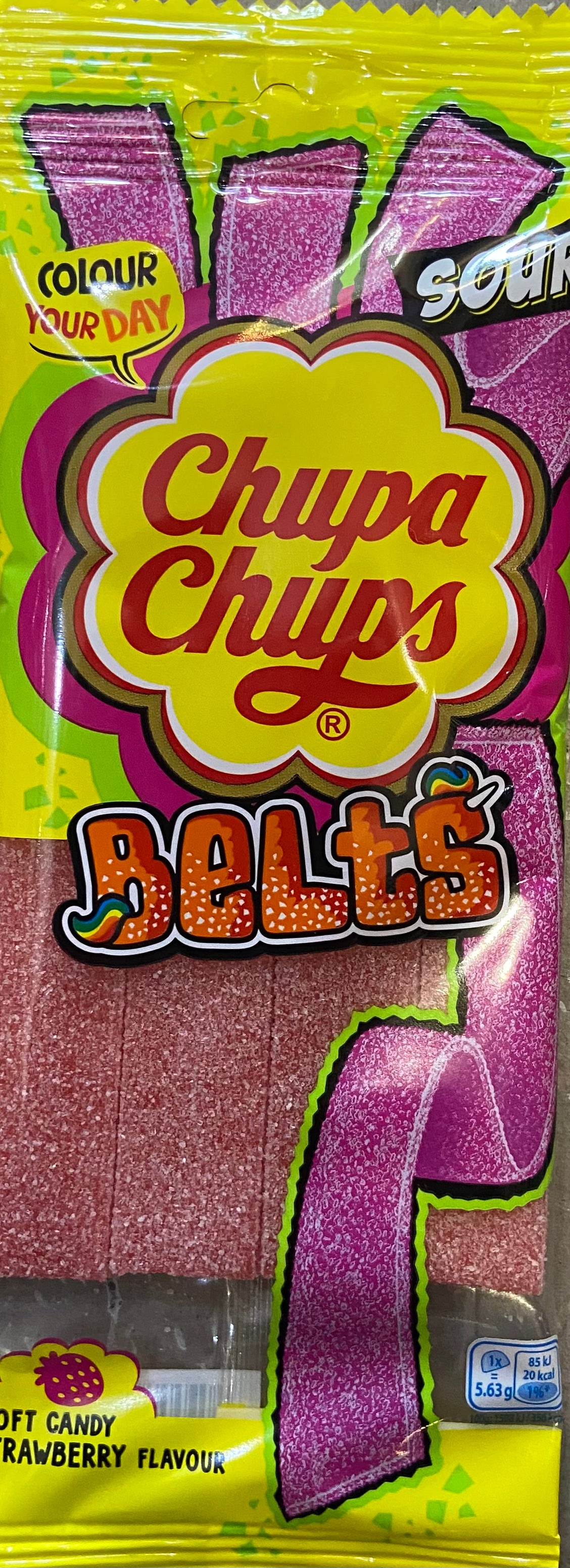 CHUPA CHUPA CEINTURES ACIDULÉES
