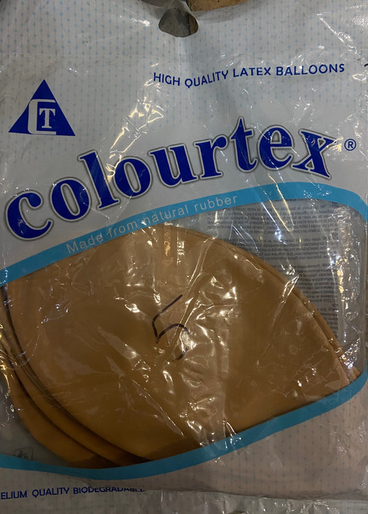 COLOURTEX HIGH QUALITY LATEX BALLOONS ROSE GOLD