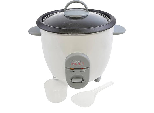 Kitchen Perfected 350W 0.8Ltr Automatic Rice Cooker