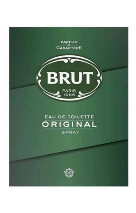 BRUT ORIGINAL EAU DE TOILETTE VAPORISATEUR 100ml