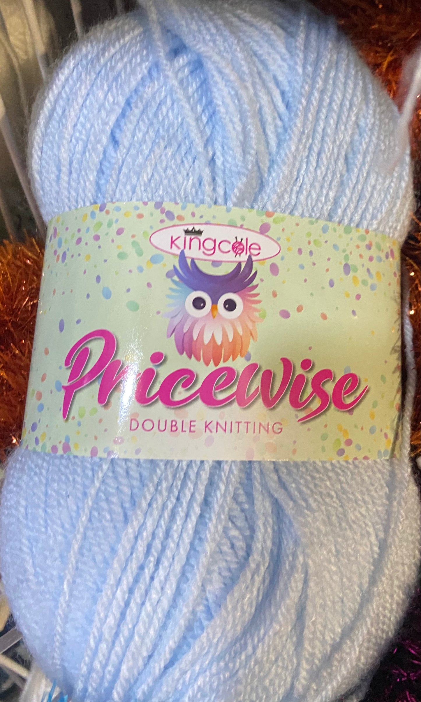 LAINE KING COLE PRICEWISE BABY SKY 100g