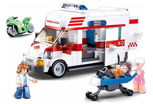Sluban Town-Ambulance 328 pieces