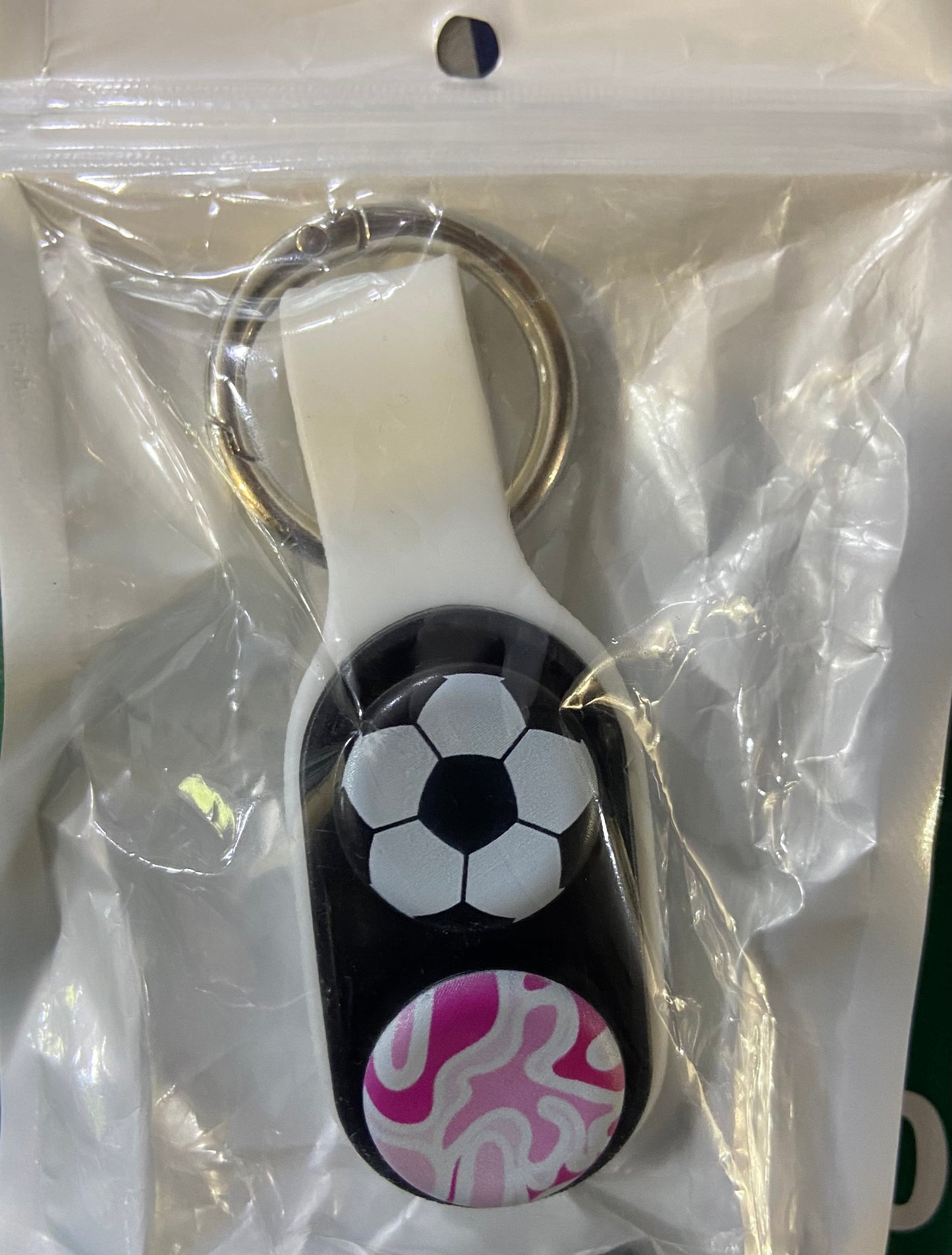 MCM POP PUCK CAPS FASTENER white fun magnet