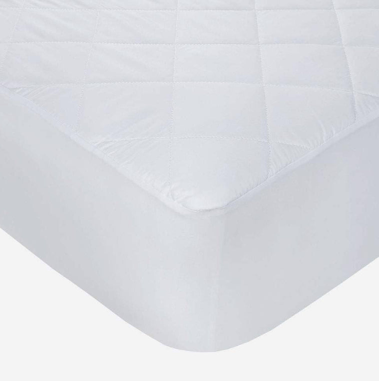 WATERPROOF QUITTED MATTRESS COVER SINGLE 90cm x 190cm + 30cm