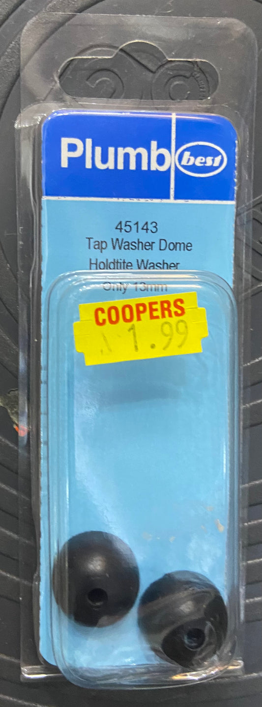 PLUMB TAP WASHER DOME HOLDTITE WASHER ONLY 13mm