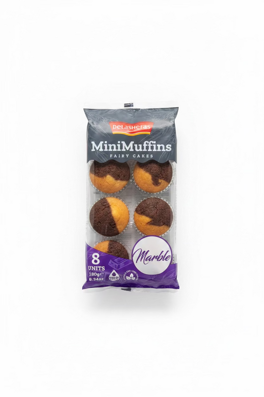 MINI MUFFINS FAIRY CAKES 180g