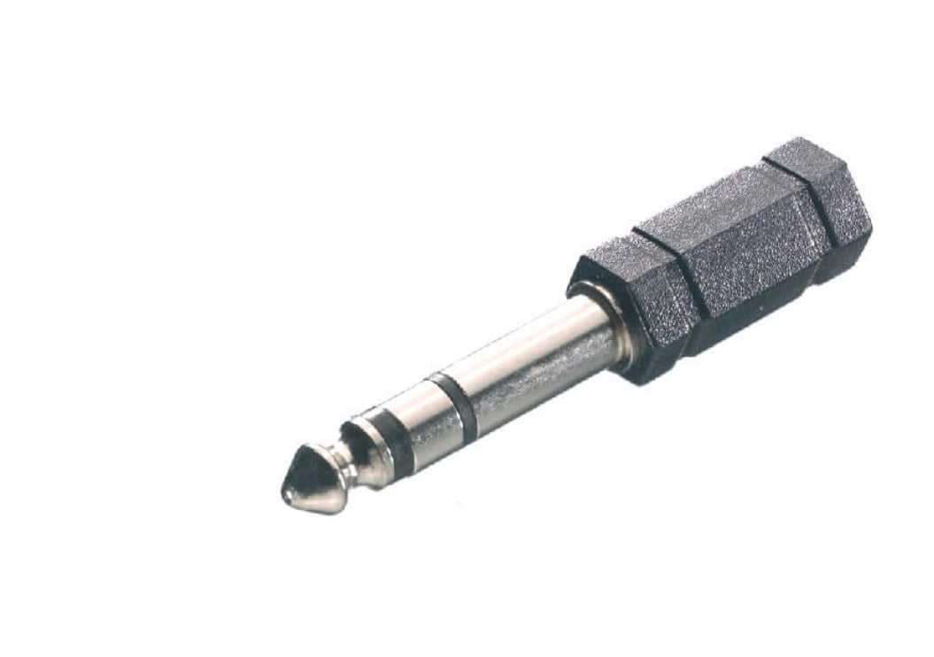 Adaptateur 6,3 mm/3,5 mm, stéréo