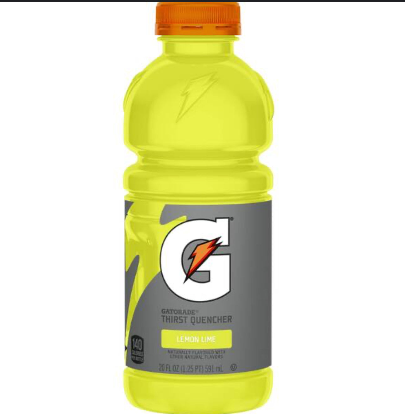 GATORADE THIRST QUENCHER LEMON LIME 591ml