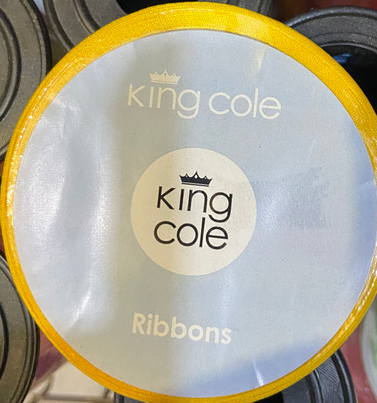 KING COLE RIBBON 4M Lemon