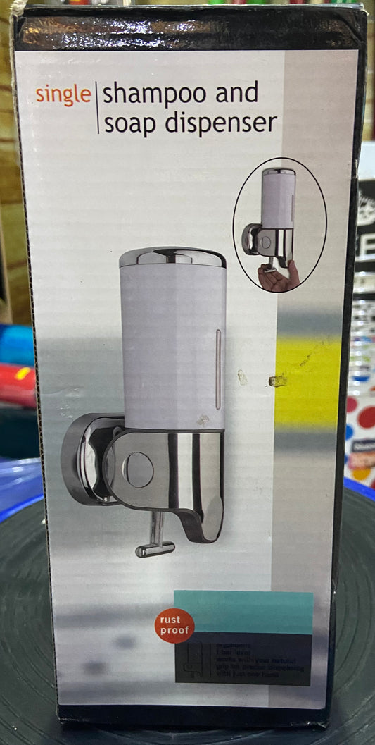 SHAMPOO AND SOAP DISPENSER