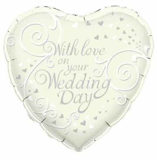 18 pouces avec Amour pour le jour de votre mariage