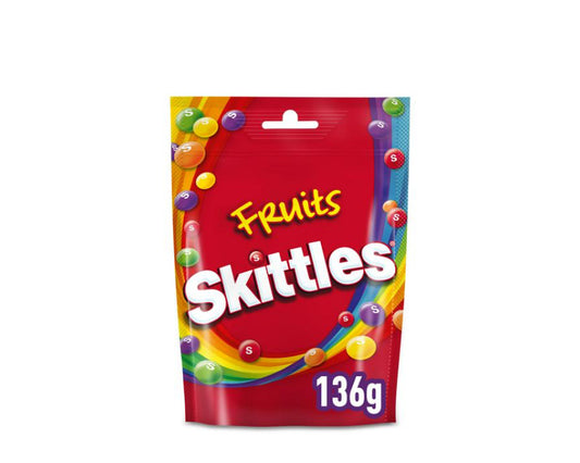 FRUITS SKITTLES 136g