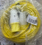 1.5mm 14M 110v ARTIC CABLE YELLOW