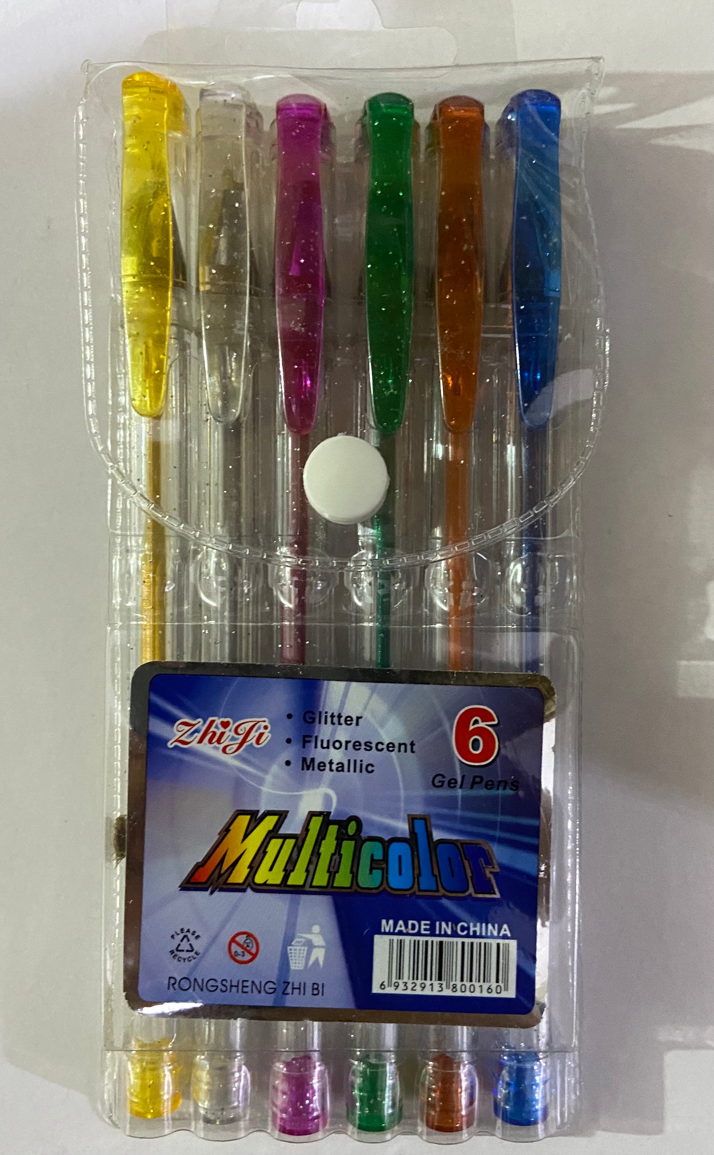 MULTI-COLOUR GEL PEN