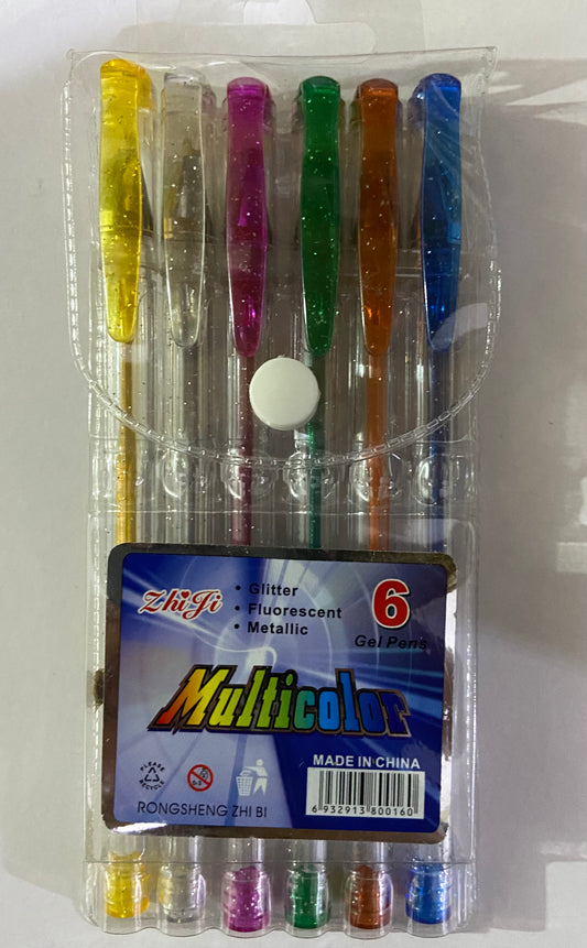 MULTI-COLOUR GEL PEN