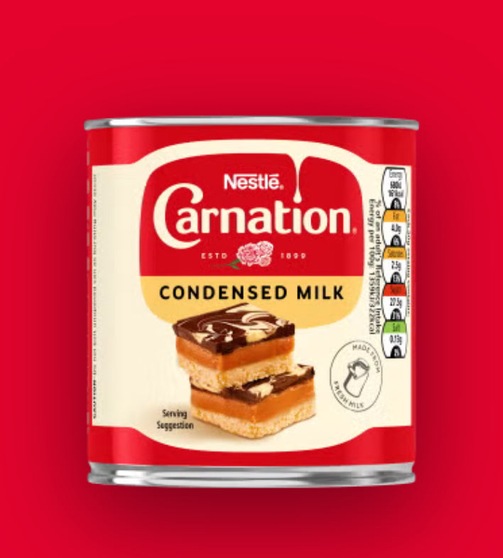 NESTLÉ LAIT CONCENTRÉ SUCRÉ CARNATION 397g
