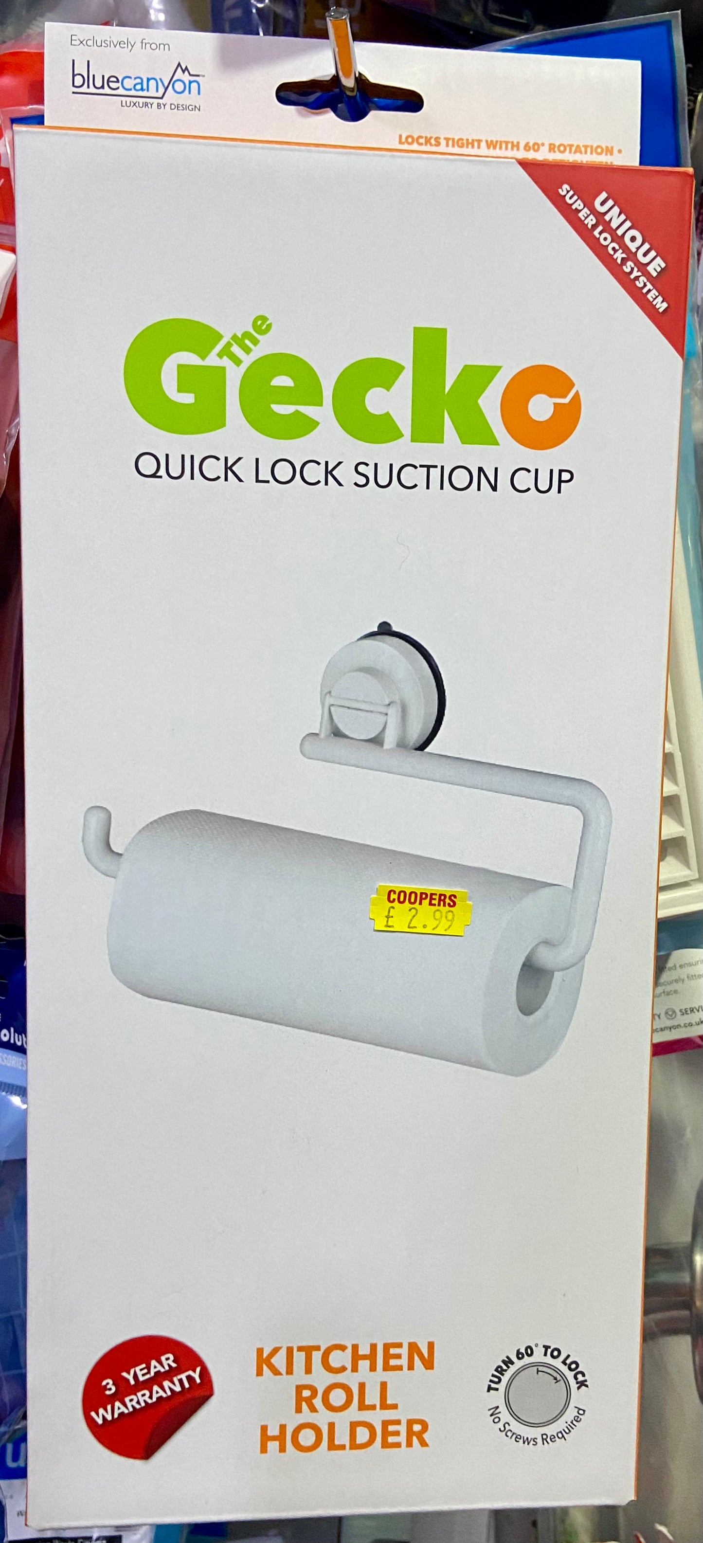 BLUECANYON KITCHEN ROLL HOLDER