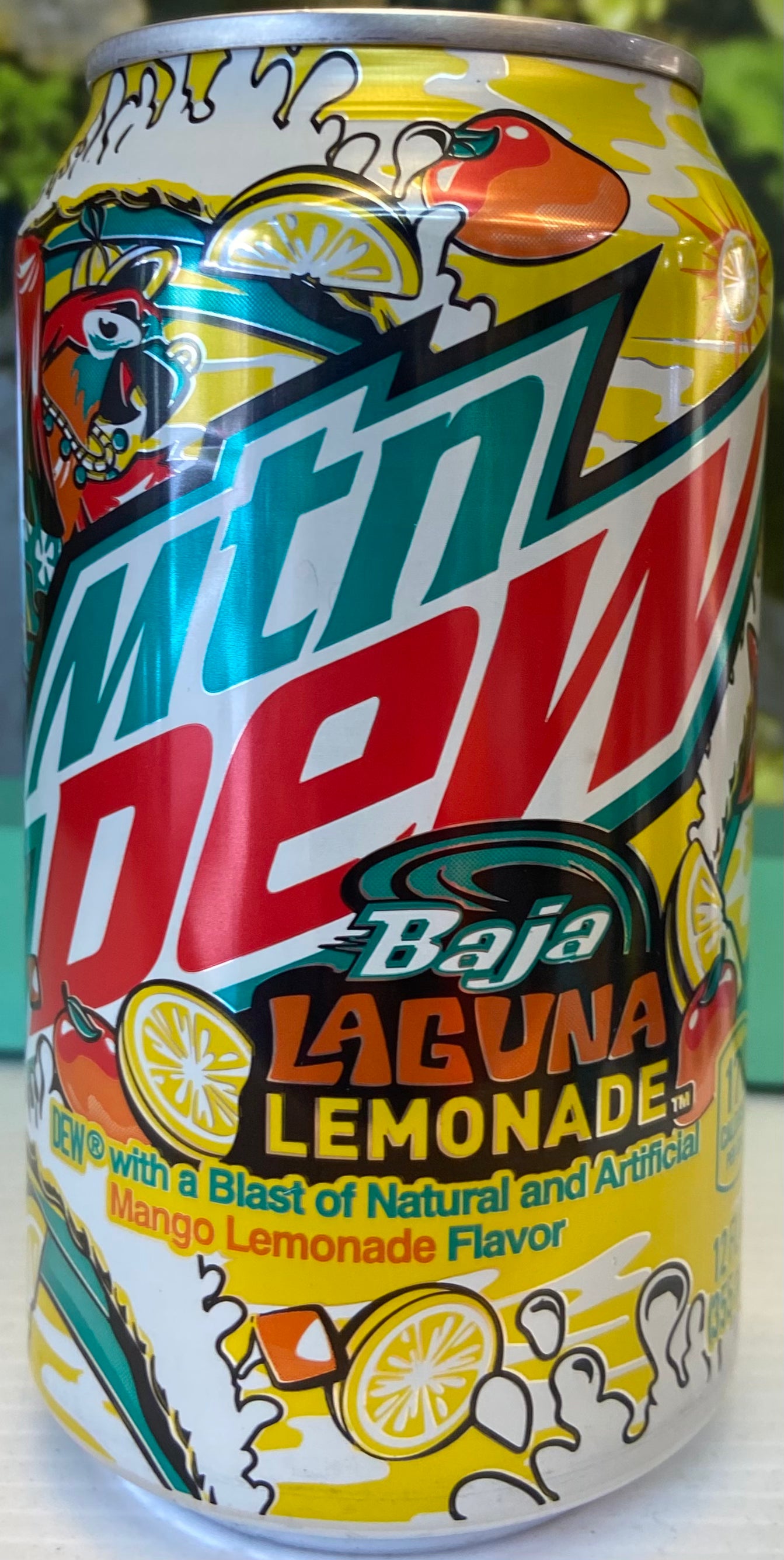 MTN DEW BAJA LAGUNA LIMONADE 355ml