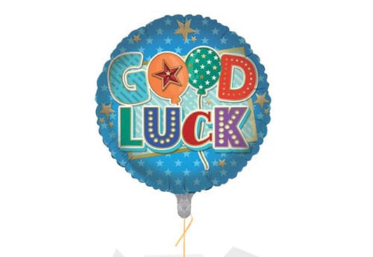 BALLON 18 POUCES « BONNE CHANCE »