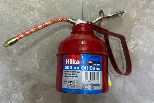 Bidons d'huile HILKA 500 cc