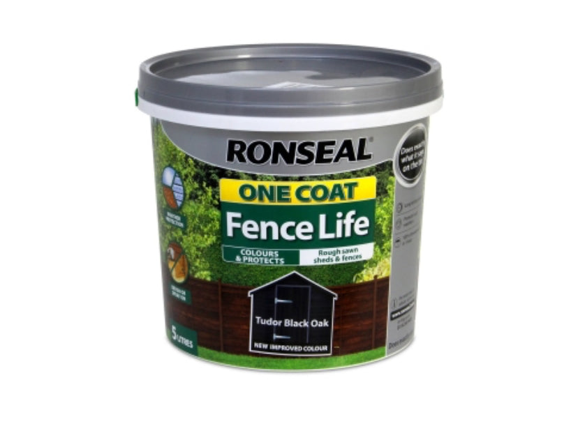 RONSEAL MONOCOUCHE CHÊNE NOIR TUDOR 5L