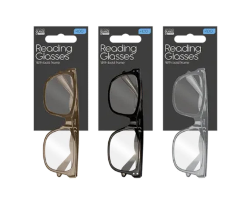 Reading Glasses - Bold Frame