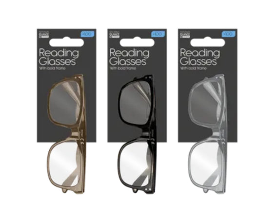 Reading Glasses - Bold Frame